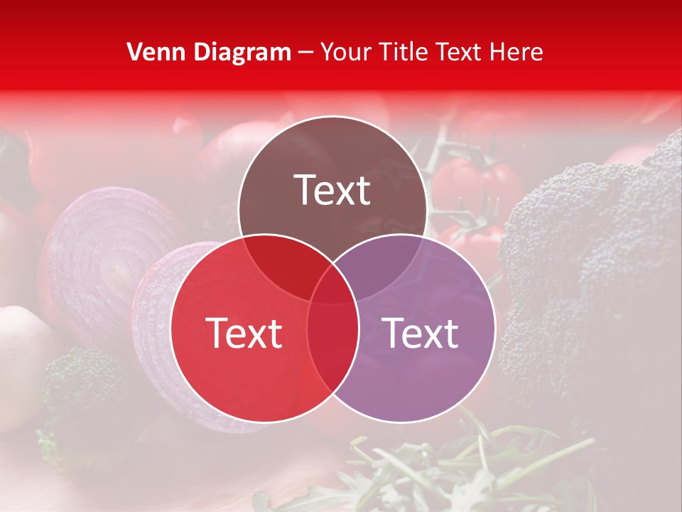 Close Up Food Horizontal PowerPoint Template