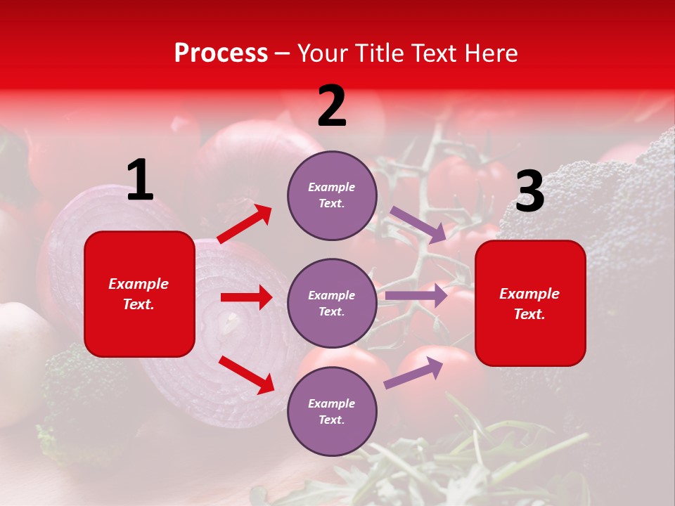 Close Up Food Horizontal PowerPoint Template