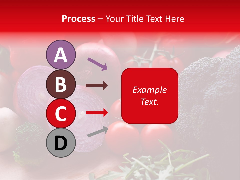 Close Up Food Horizontal PowerPoint Template