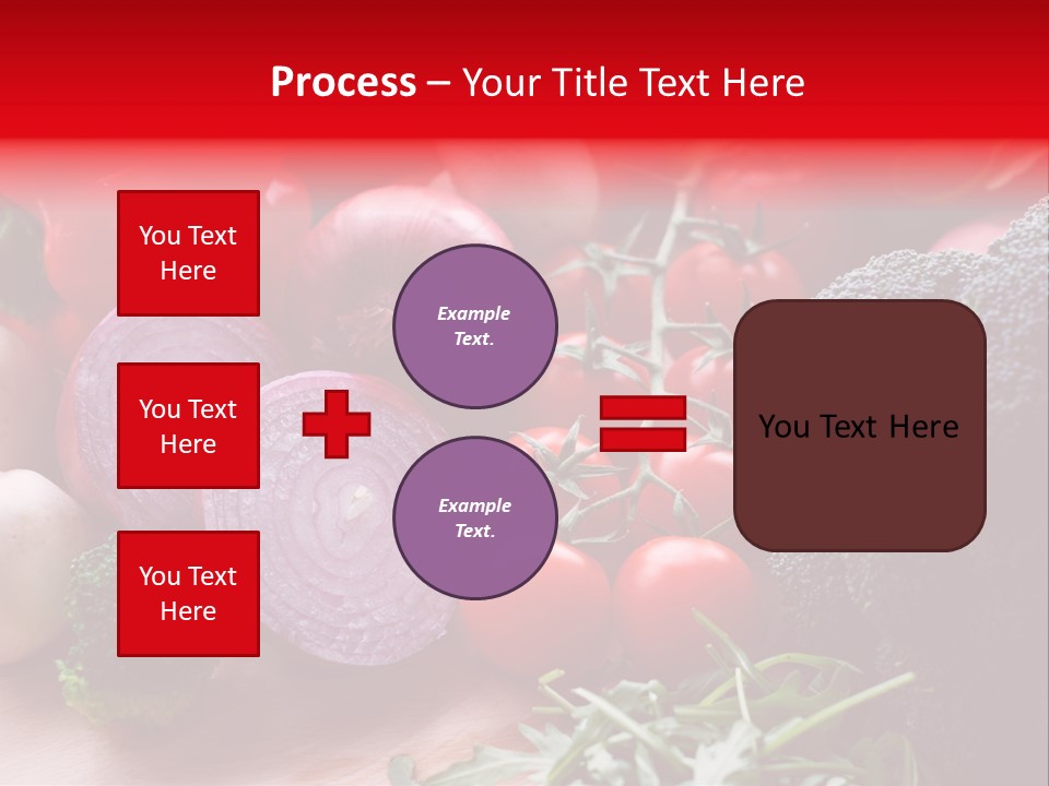 Close Up Food Horizontal PowerPoint Template
