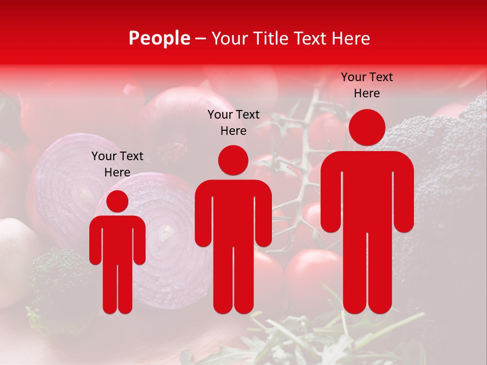 Close Up Food Horizontal PowerPoint Template