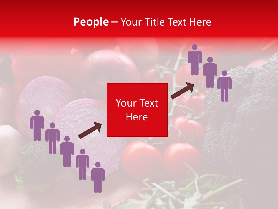 Close Up Food Horizontal PowerPoint Template