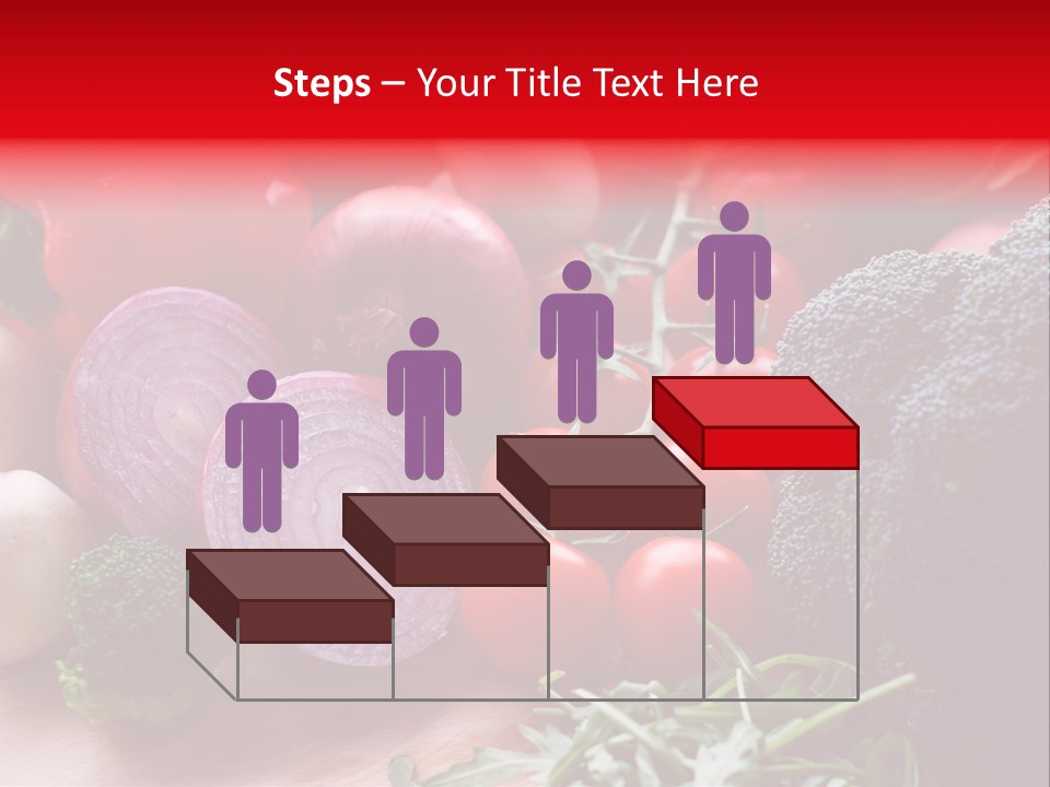 Close Up Food Horizontal PowerPoint Template