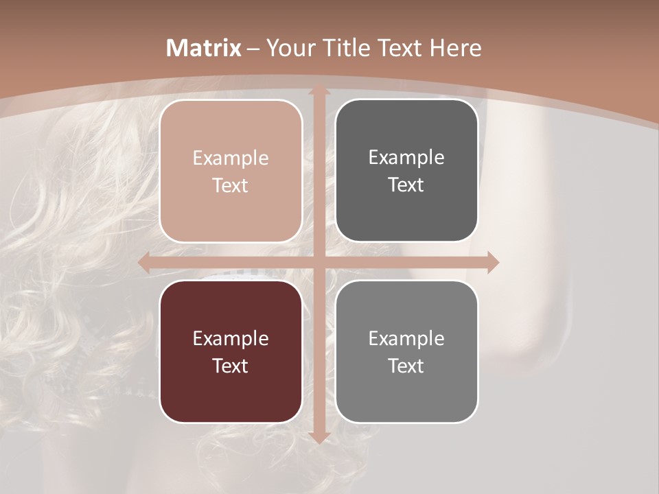 Slim One Fitness PowerPoint Template