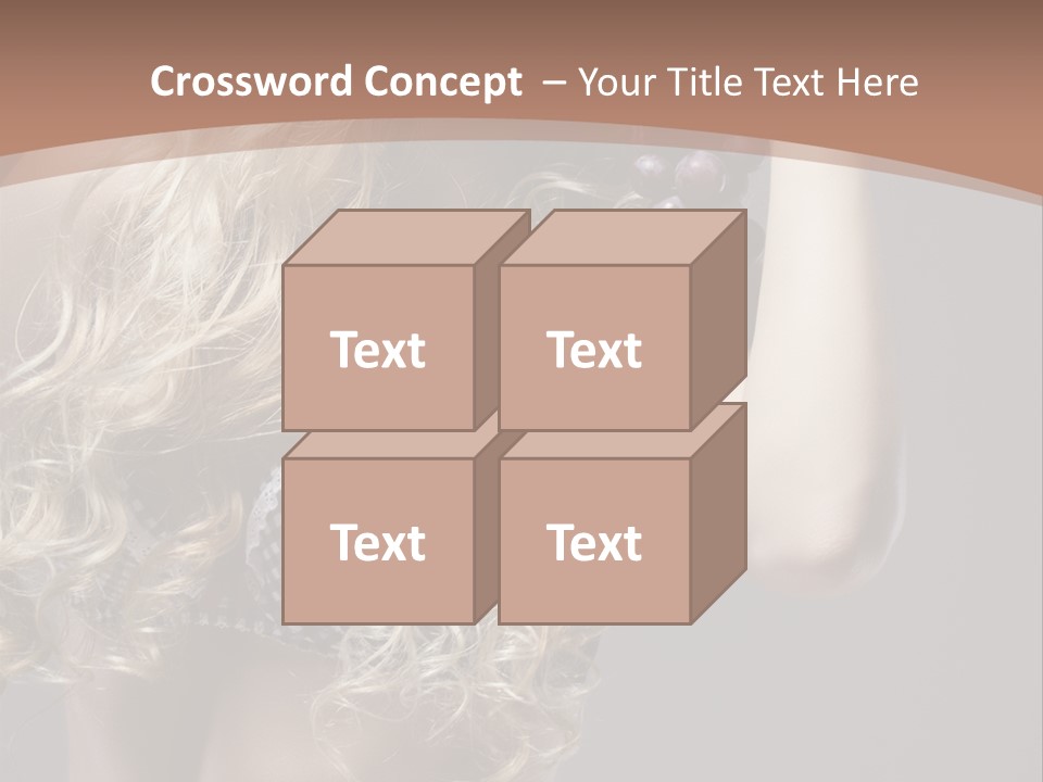 Slim One Fitness PowerPoint Template