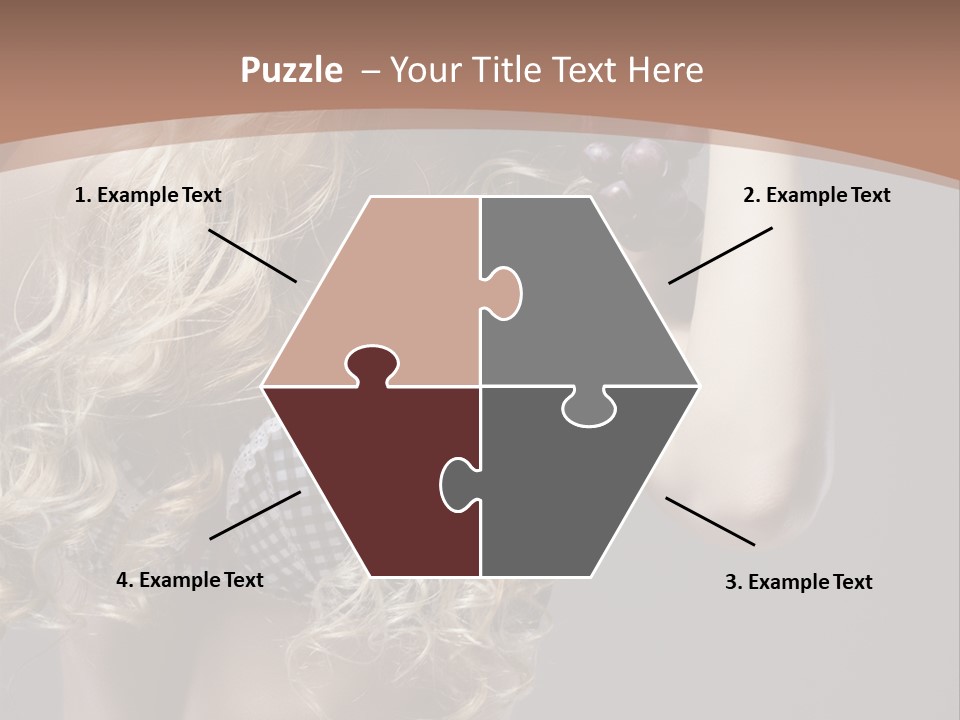 Slim One Fitness PowerPoint Template