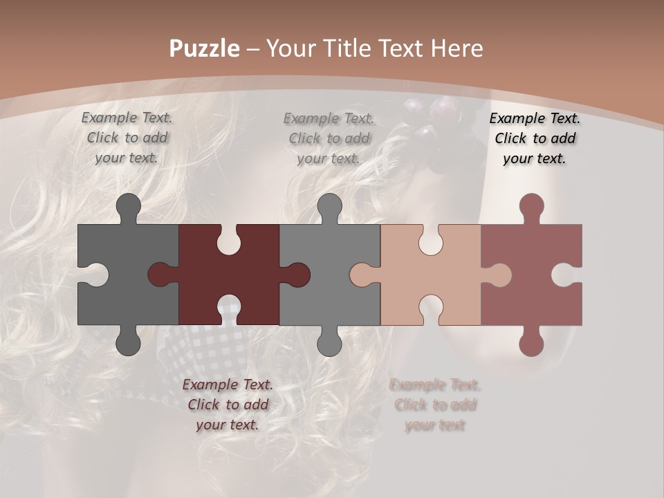 Slim One Fitness PowerPoint Template