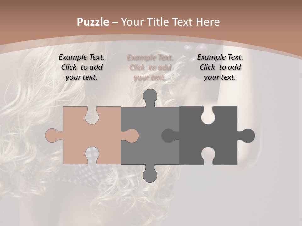 Slim One Fitness PowerPoint Template