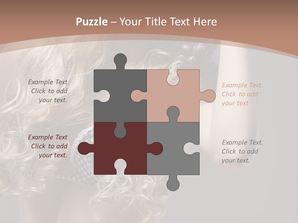 Slim One Fitness PowerPoint Template