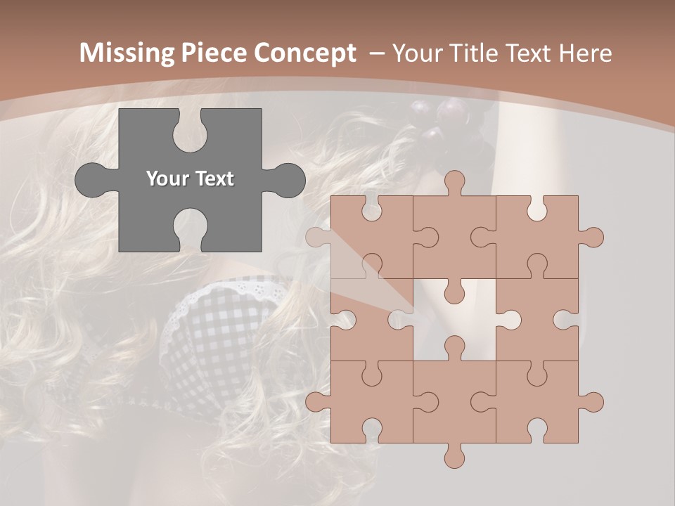 Slim One Fitness PowerPoint Template