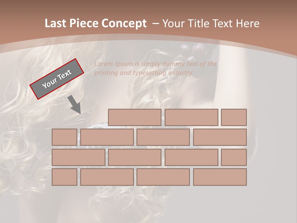 Slim One Fitness PowerPoint Template