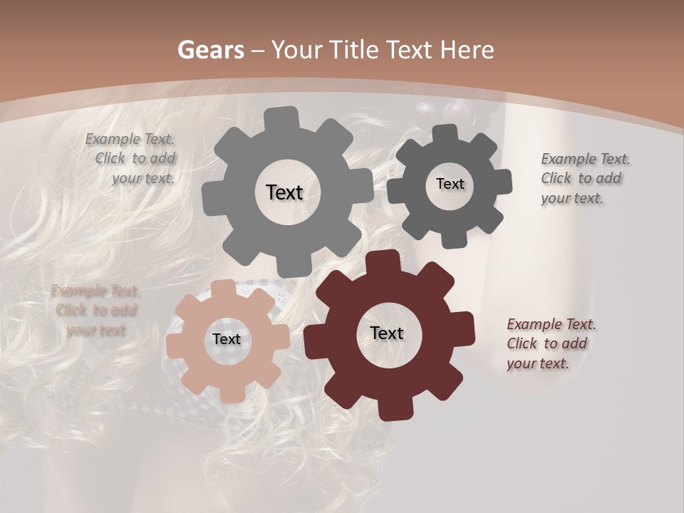 Slim One Fitness PowerPoint Template