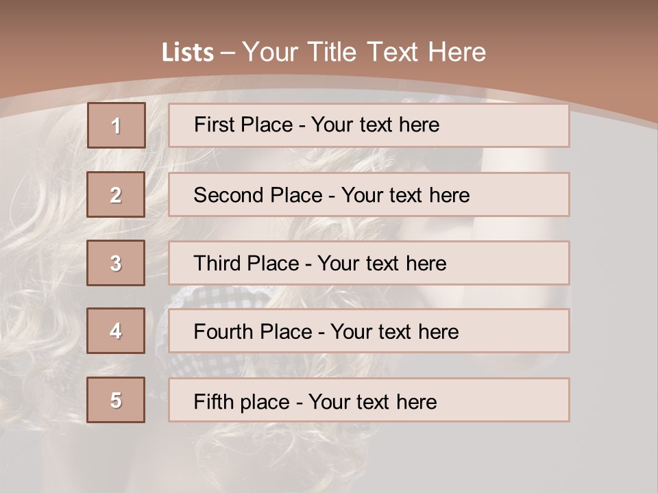 Slim One Fitness PowerPoint Template