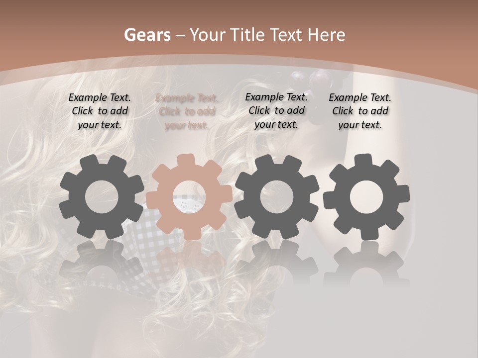 Slim One Fitness PowerPoint Template