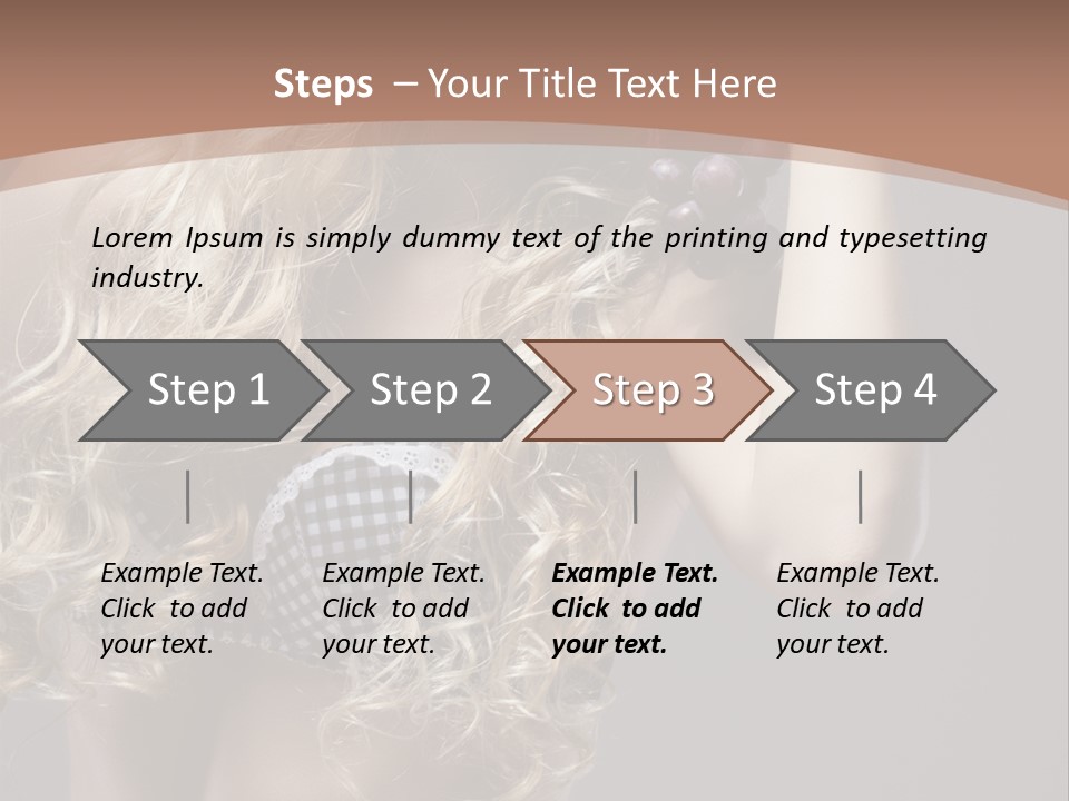 Slim One Fitness PowerPoint Template