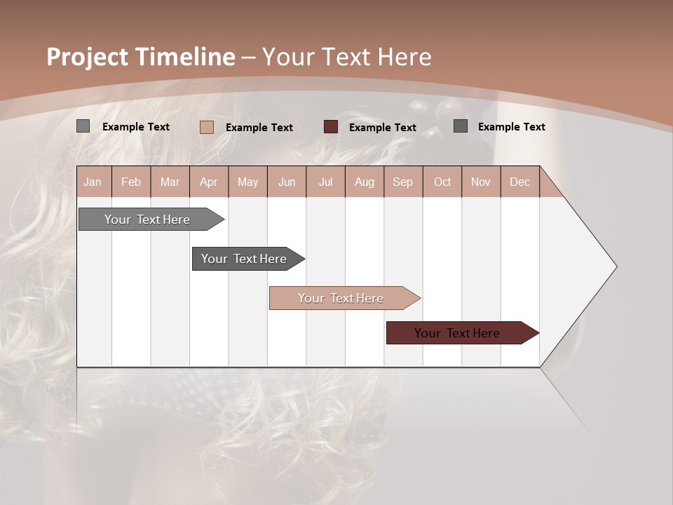 Slim One Fitness PowerPoint Template
