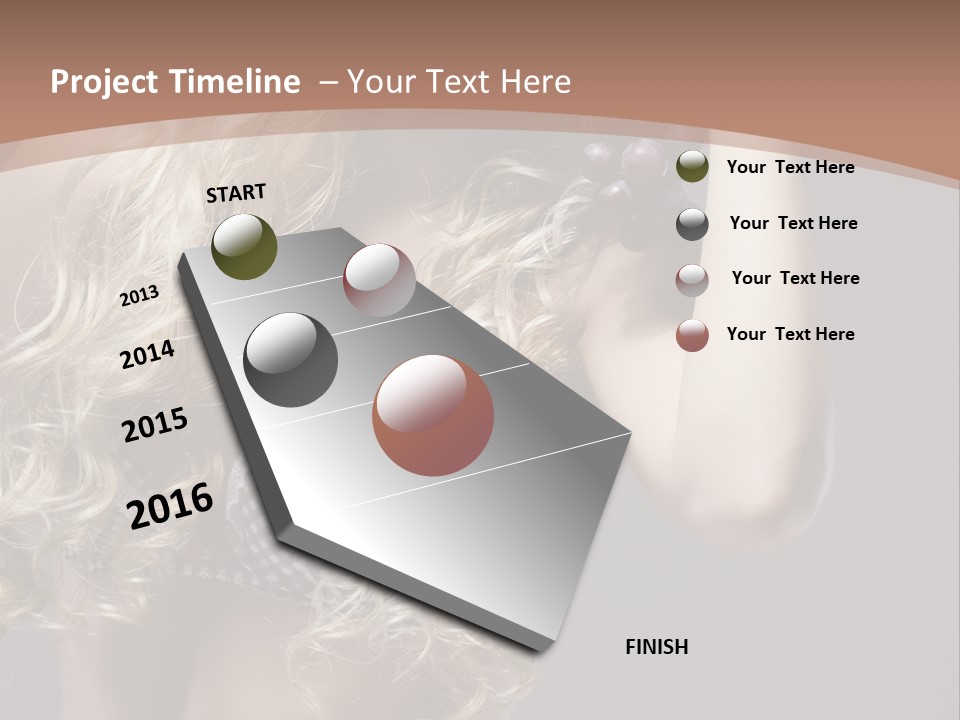 Slim One Fitness PowerPoint Template