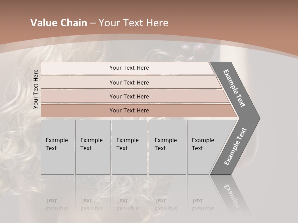 Slim One Fitness PowerPoint Template