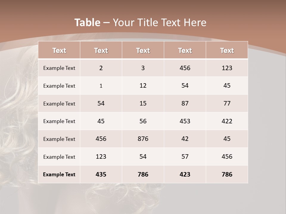 Slim One Fitness PowerPoint Template