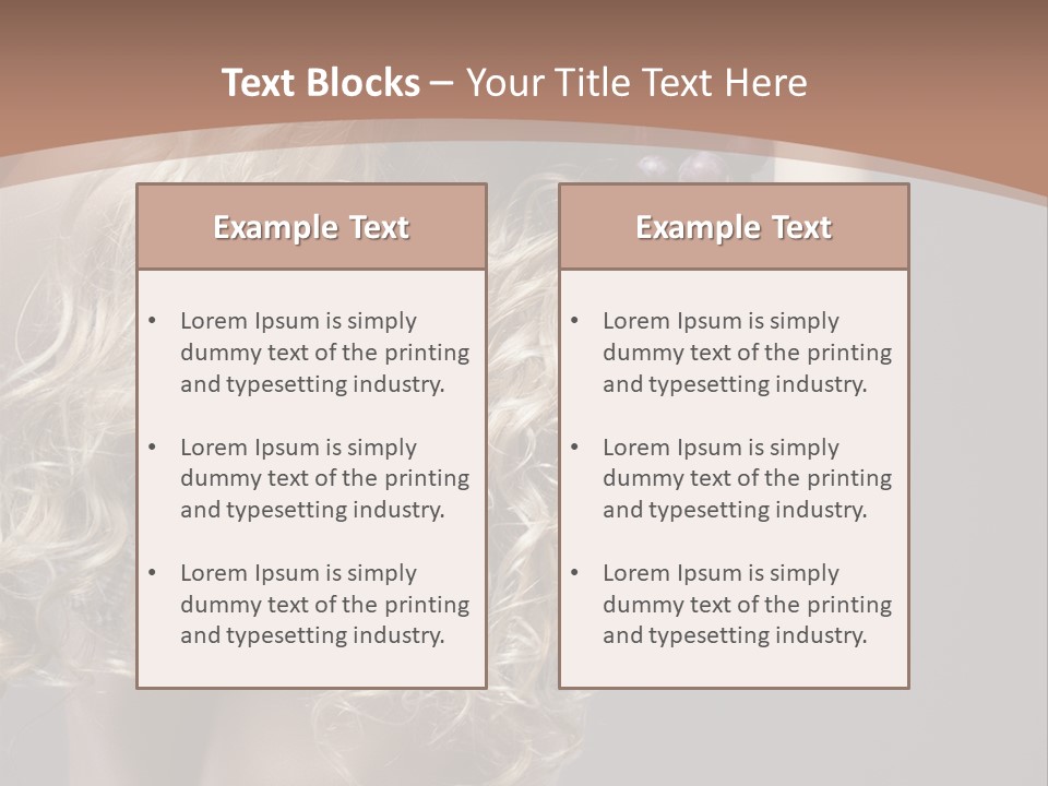 Slim One Fitness PowerPoint Template
