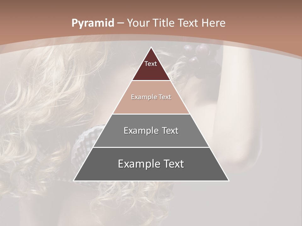 Slim One Fitness PowerPoint Template