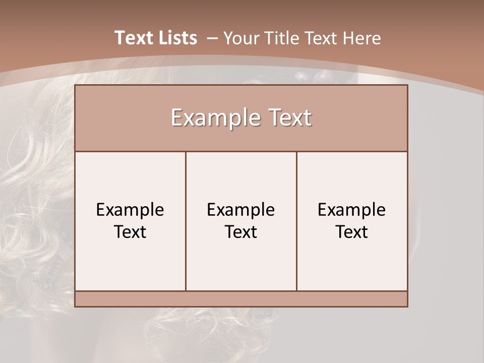 Slim One Fitness PowerPoint Template