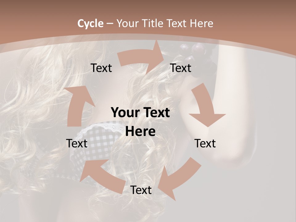 Slim One Fitness PowerPoint Template