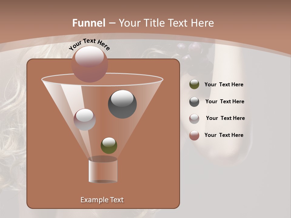 Slim One Fitness PowerPoint Template