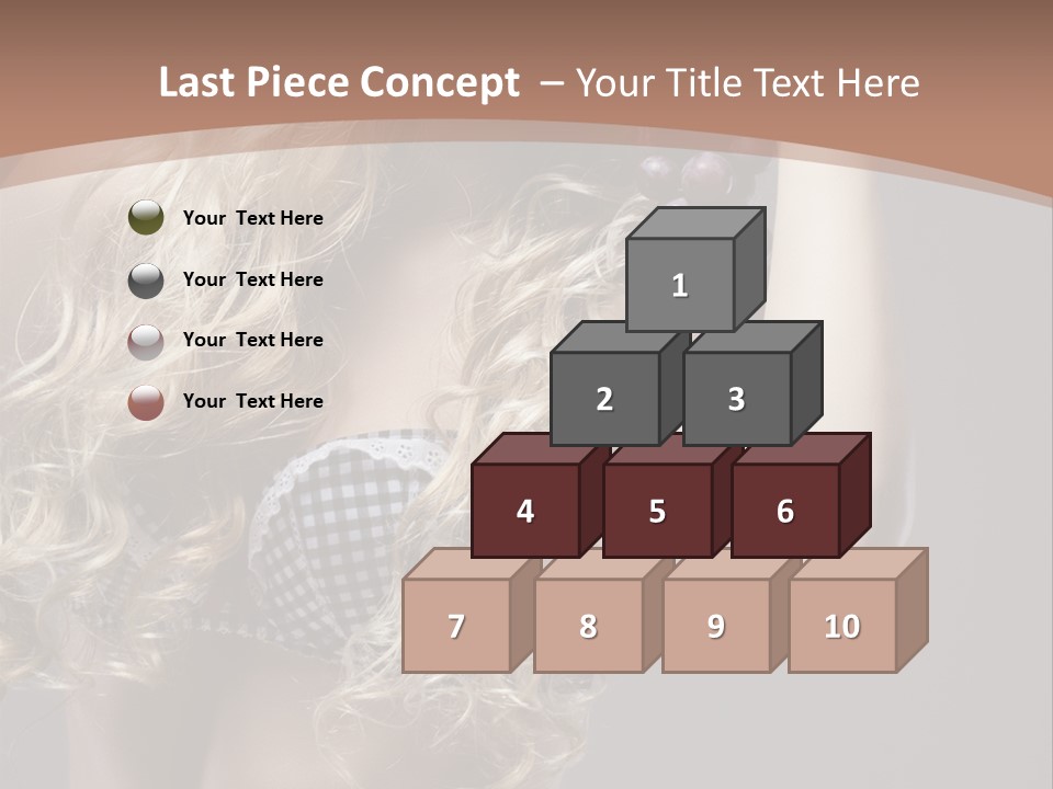 Slim One Fitness PowerPoint Template