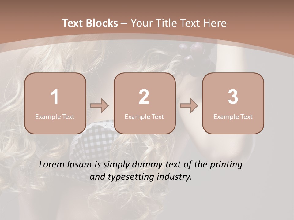 Slim One Fitness PowerPoint Template