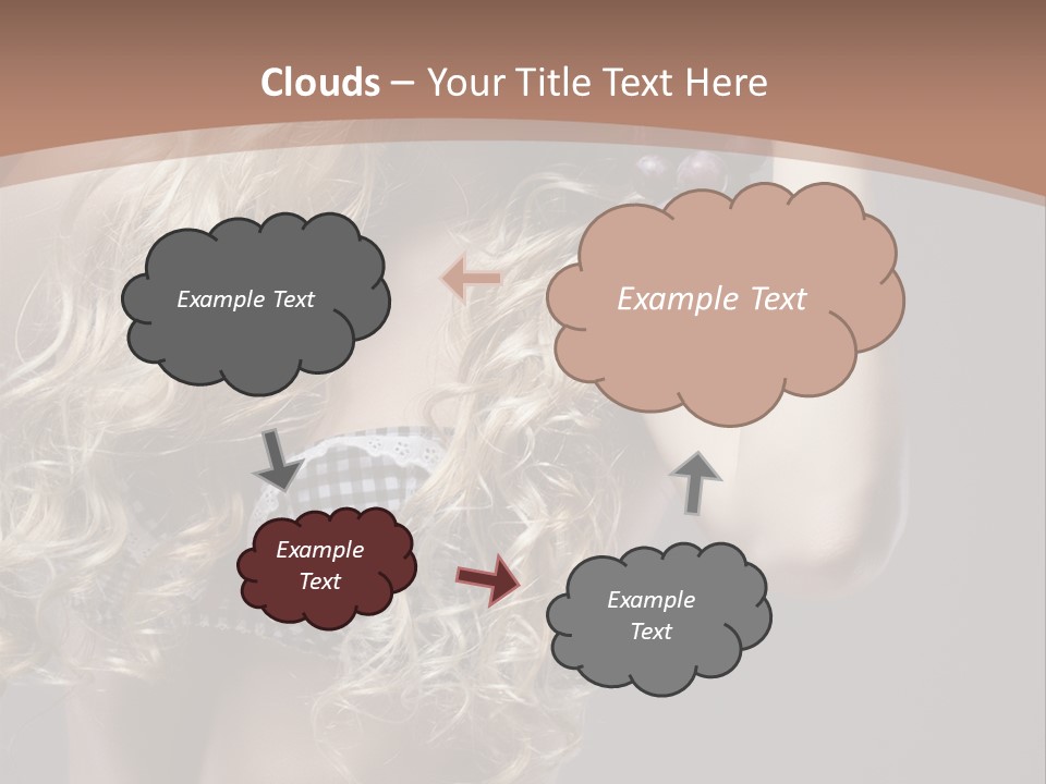 Slim One Fitness PowerPoint Template