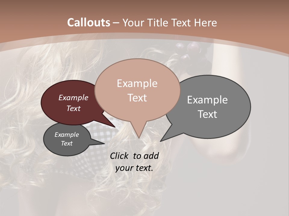 Slim One Fitness PowerPoint Template