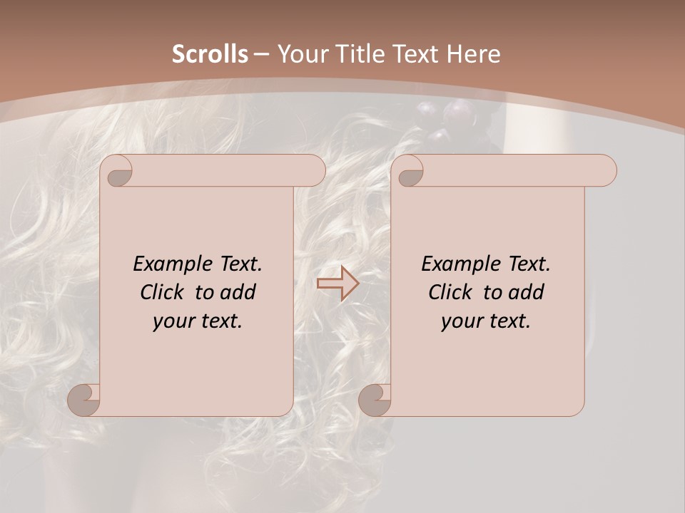 Slim One Fitness PowerPoint Template