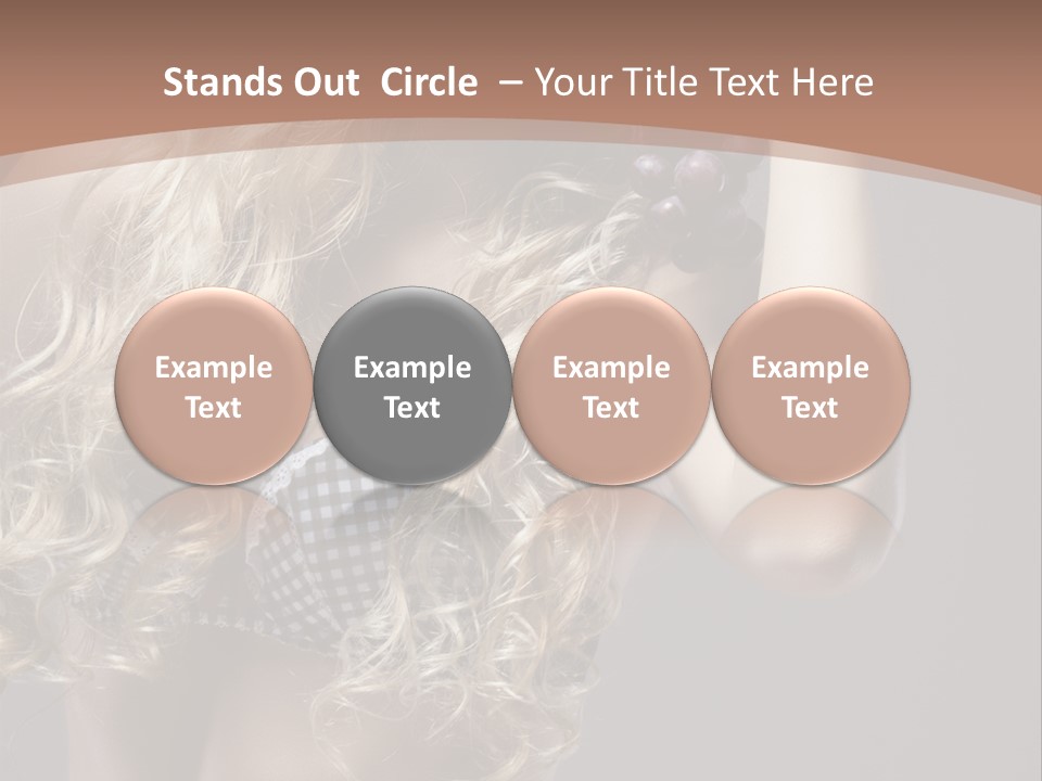 Slim One Fitness PowerPoint Template