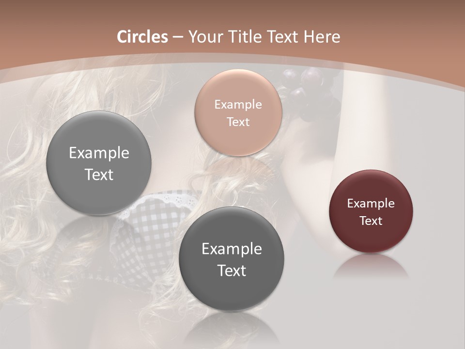 Slim One Fitness PowerPoint Template