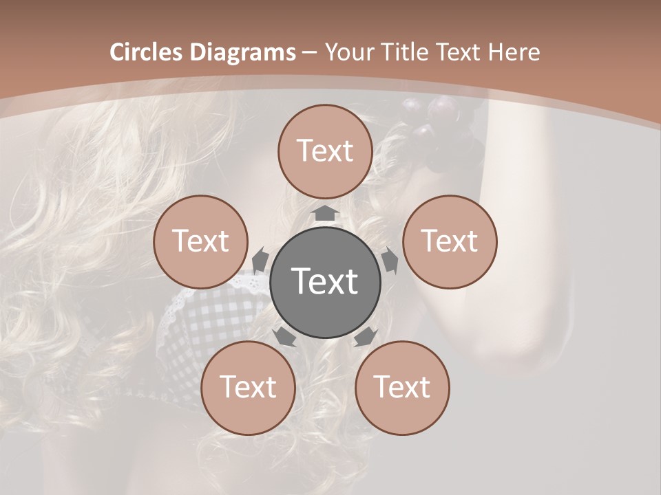 Slim One Fitness PowerPoint Template