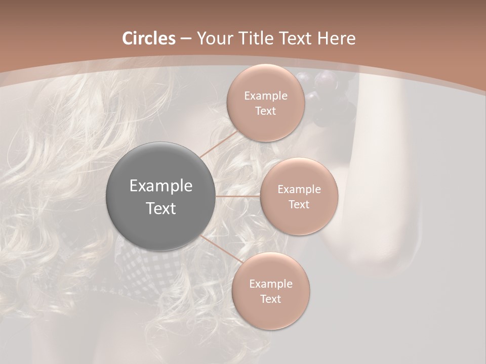 Slim One Fitness PowerPoint Template