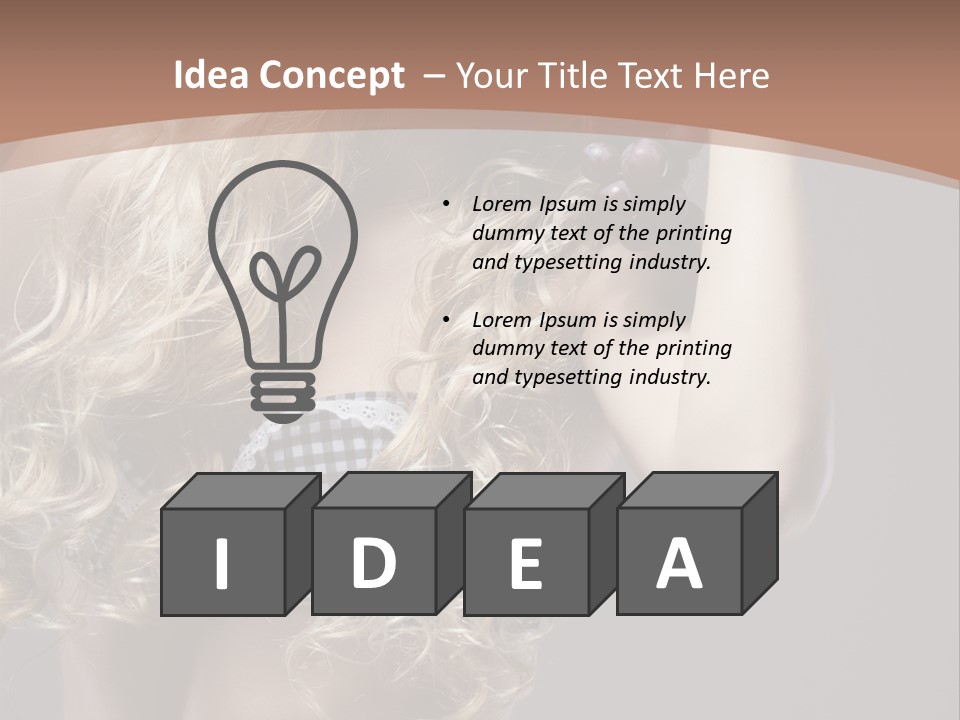 Slim One Fitness PowerPoint Template