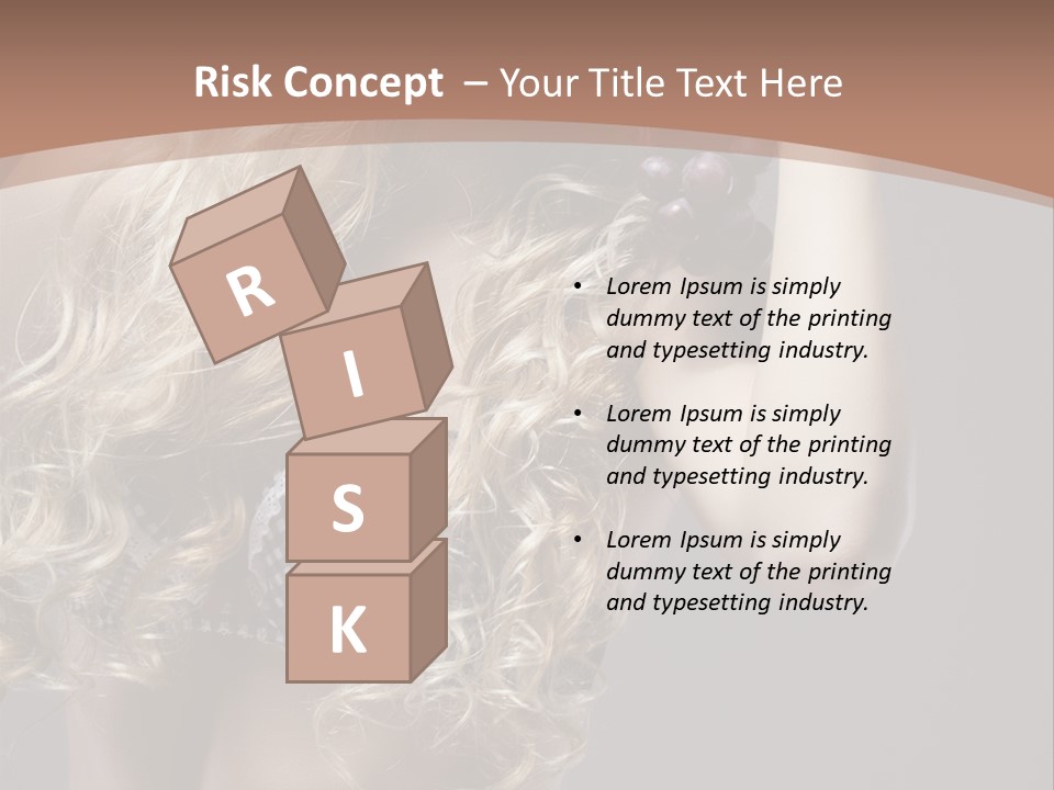 Slim One Fitness PowerPoint Template