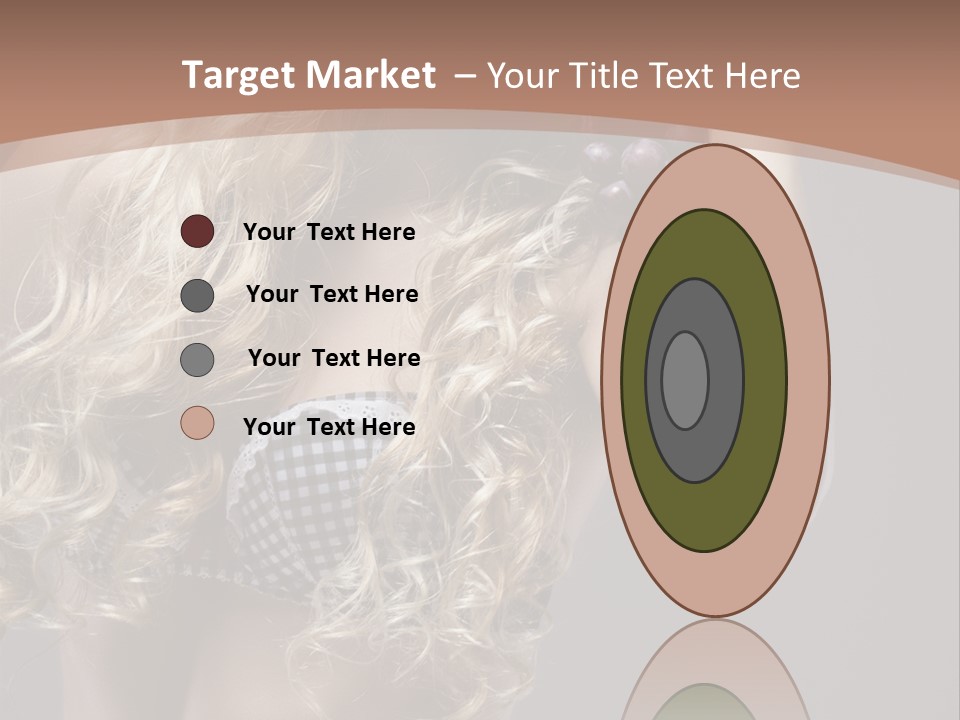 Slim One Fitness PowerPoint Template