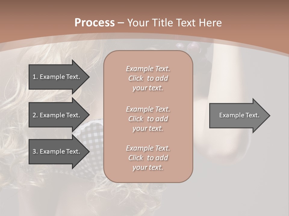 Slim One Fitness PowerPoint Template
