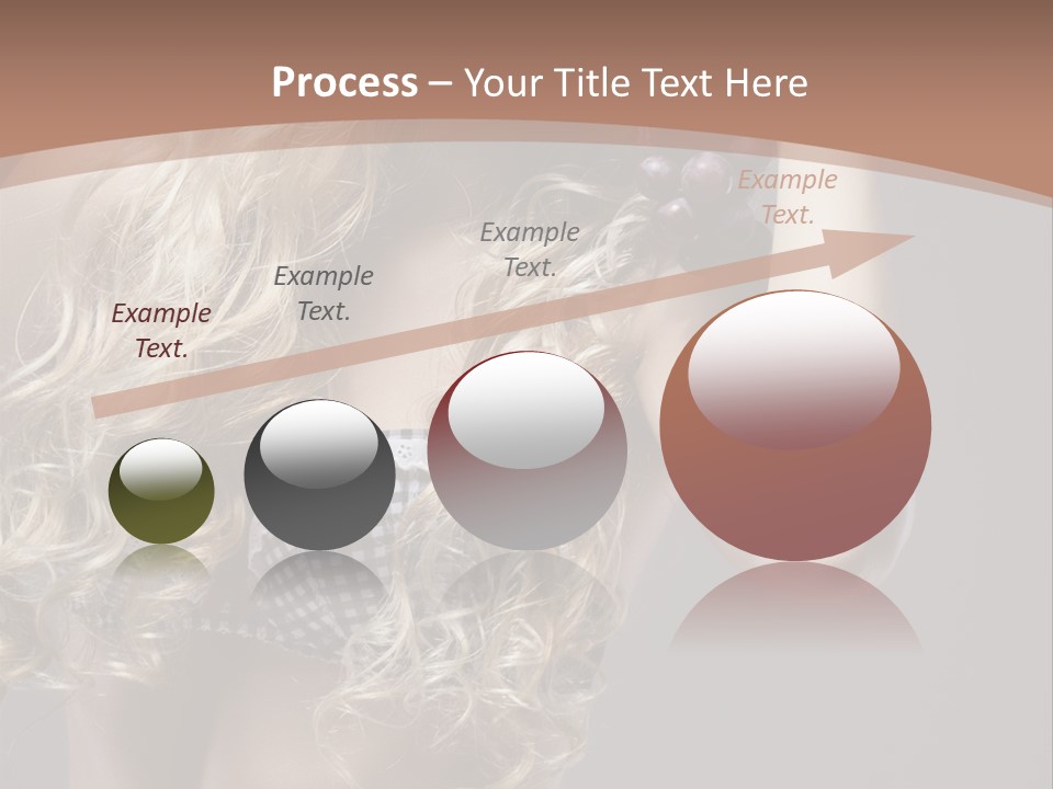 Slim One Fitness PowerPoint Template