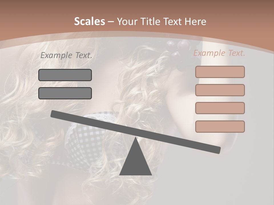 Slim One Fitness PowerPoint Template