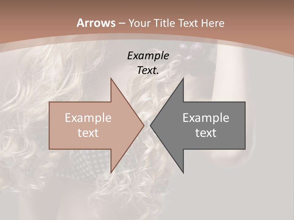 Slim One Fitness PowerPoint Template