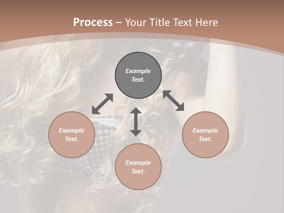 Slim One Fitness PowerPoint Template