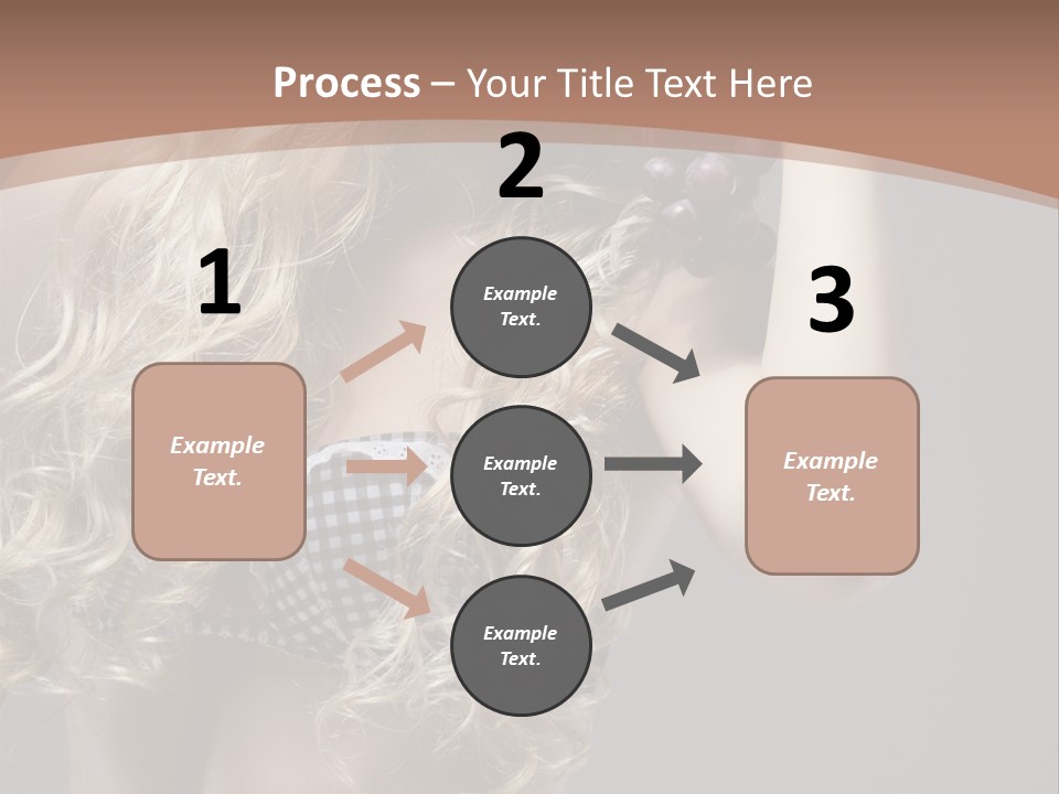 Slim One Fitness PowerPoint Template