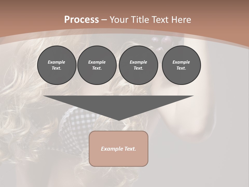 Slim One Fitness PowerPoint Template