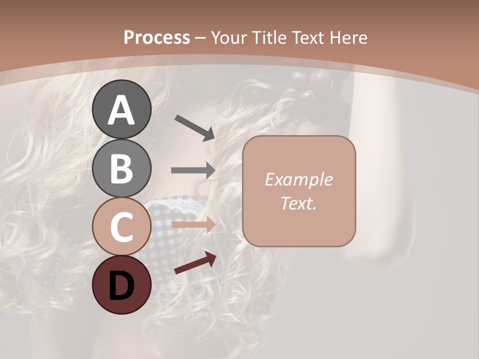 Slim One Fitness PowerPoint Template