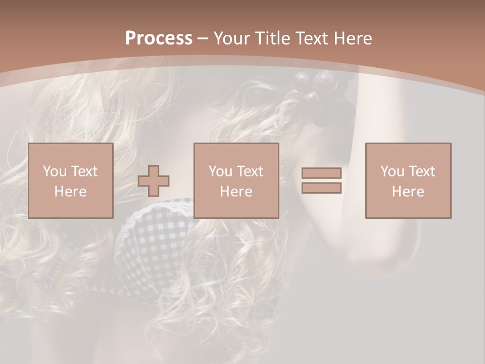Slim One Fitness PowerPoint Template