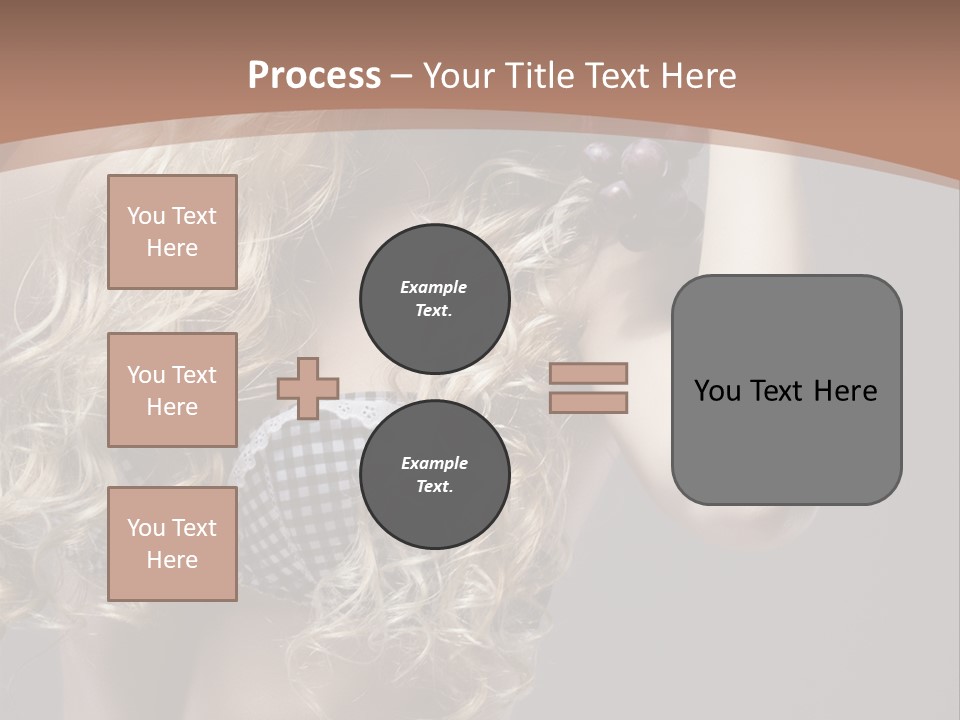 Slim One Fitness PowerPoint Template